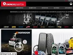 Sites similar to dercoparts.cl