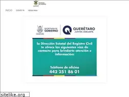 Sites similar to dercqro.gob.mx