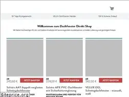 Sites similar to derdachfensterdirektshop.at