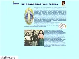 Sites similar to derde-geheim-fatima.nl