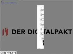 Sites similar to derdigitalpakt.de