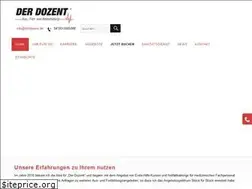 Sites similar to derdozent.de