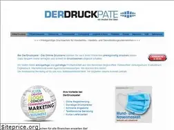 Sites similar to derdruckpate.de