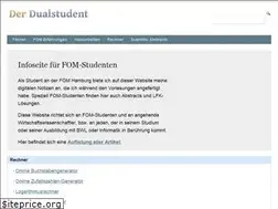 Sites similar to derdualstudent.de