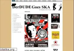 Sites similar to derdude-goes-ska.de