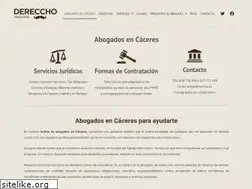 Sites similar to dereccho.es