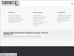 Sites similar to dereceosgb.com