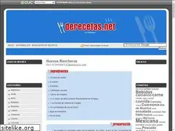 Sites similar to derecetas.net