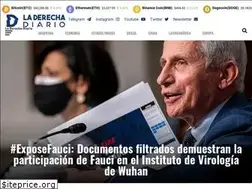 Sites similar to derechadiario.com.ar