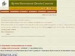 Sites similar to derecho-comercial.com