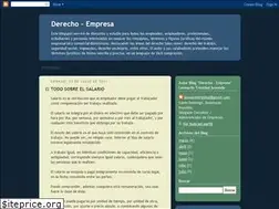 Sites similar to derecho-empresa.blogspot.com