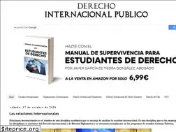 Sites similar to derecho-internacional-publico.com