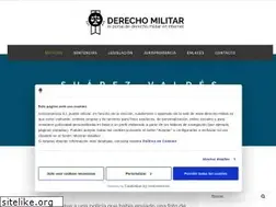 Sites similar to derecho-militar.es