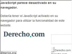 Sites similar to derecho.com