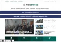 Sites similar to derecho.uba.ar