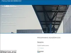Sites similar to derecho.udd.cl