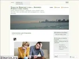 Sites similar to derecho2008.wordpress.com