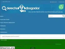 Sites similar to derechoabogados.es