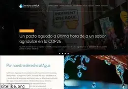 Sites similar to derechoalagua.cl