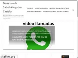 Sites similar to derechoalasalud.com.ar