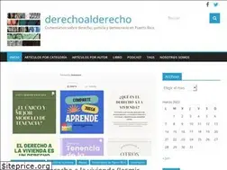 Sites similar to derechoalderecho.org