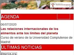 Sites similar to derechoalimentacion.org