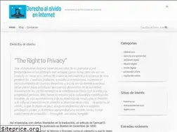 Sites similar to derechoalolvido.eu