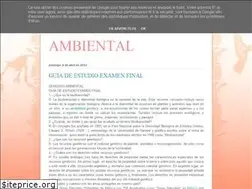 Sites similar to derechoambientalcuvate.blogspot.com