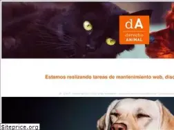 Sites similar to derechoanimal.info