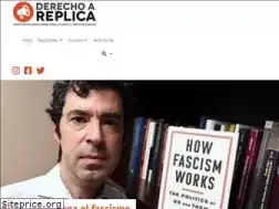 Sites similar to derechoareplica.org
