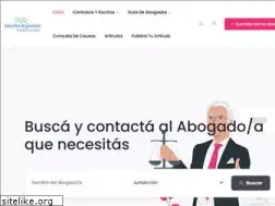 Sites similar to derechoargentino.com.ar