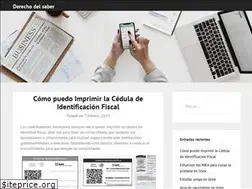 Sites similar to derechoasaber.org.mx