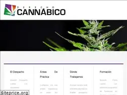 Sites similar to derechocannabico.com