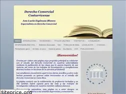 Sites similar to derechocomercial-cr.com