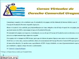 Sites similar to derechocomercial.edu.uy