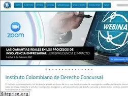 Sites similar to derechoconcursal.org