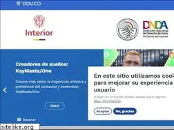 Sites similar to derechodeautor.gov.co