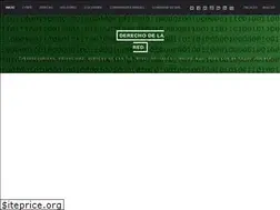 Sites similar to derechodelared.com