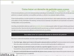 Sites similar to derechodepeticion.info