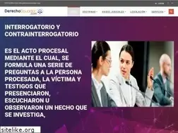 Sites similar to derechoecuador.com