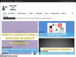 Sites similar to derechoenmexico.mx