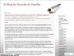 Sites similar to derechofamilia.wordpress.com
