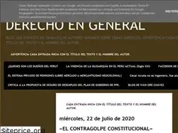 Sites similar to derechogeneral.blogspot.com
