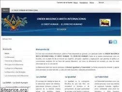 Sites similar to derechohumanoecuador.org