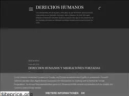 Sites similar to derechohumanosi.blogspot.com