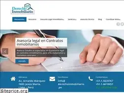 Sites similar to derechoinmobiliario.pe