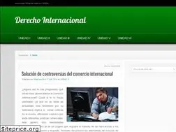 Sites similar to derechointernacionalunivia.wordpress.com