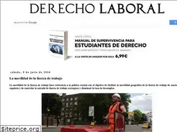 Sites similar to derecholaboral.info