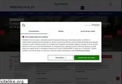 Sites similar to derecholocal.es