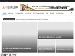 Sites similar to derechomexicano.com.mx